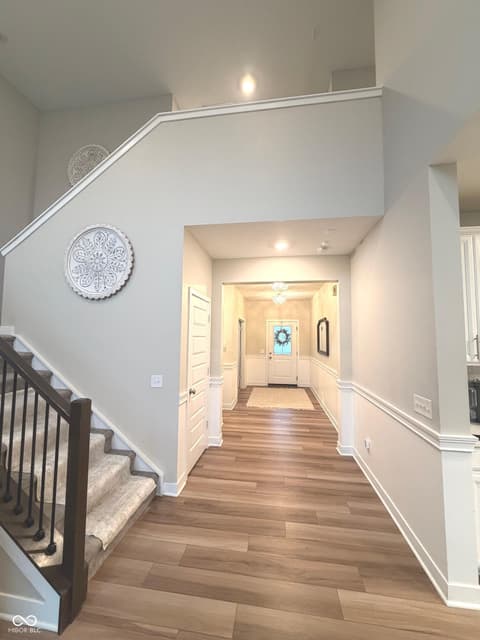 Hallway at 4196 Viewforth Lane, Bargersville, IN