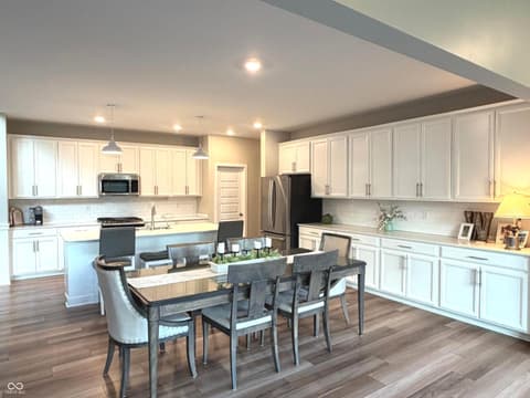 Kitchen at 4196 Viewforth Lane, Bargersville, IN
