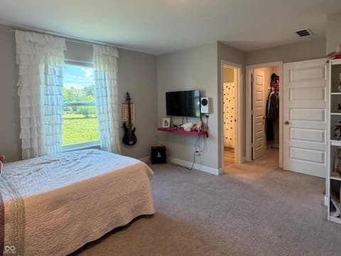 Bedroom at 4196 Viewforth Lane, Bargersville, IN