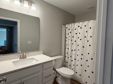 Bathroom at 4196 Viewforth Lane, Bargersville, IN