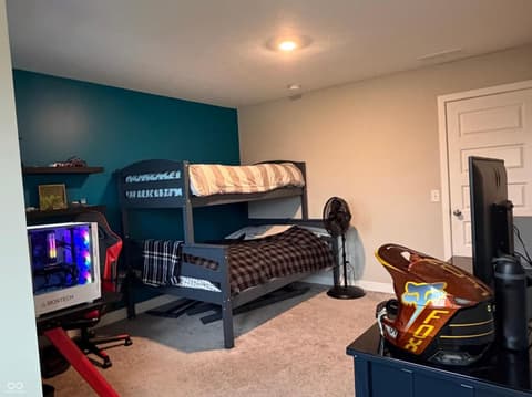 Bedroom at 4196 Viewforth Lane, Bargersville, IN