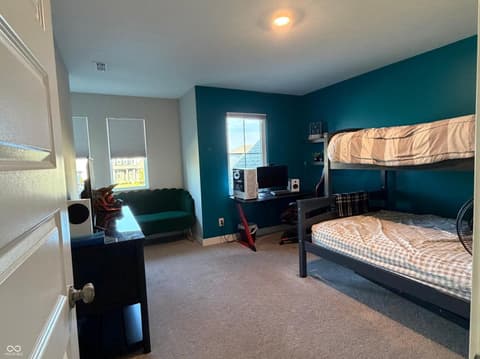 Bedroom at 4196 Viewforth Lane, Bargersville, IN