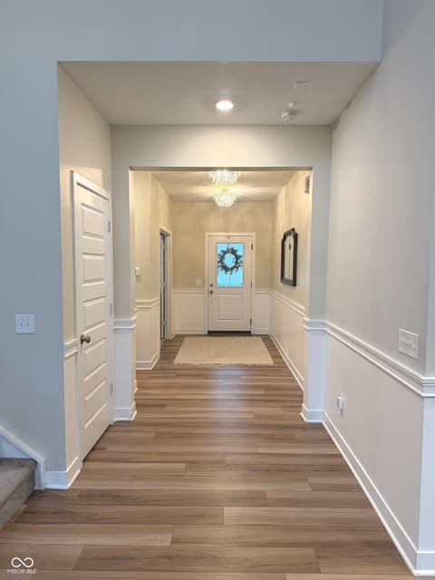 Foyer at 4196 Viewforth Lane, Bargersville, IN