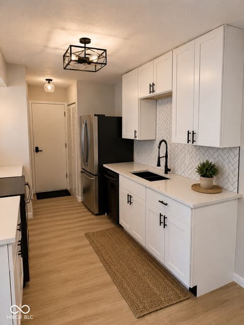 Kitchen at 346 E Saint Clair Street, Indianapolis, IN