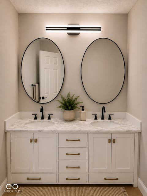 Bathroom at 346 E Saint Clair Street, Indianapolis, IN