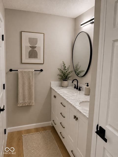 Bathroom at 346 E Saint Clair Street, Indianapolis, IN