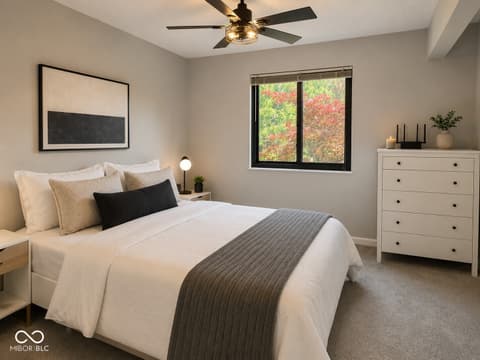 Bedroom at 346 E Saint Clair Street, Indianapolis, IN