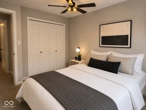 Bedroom at 346 E Saint Clair Street, Indianapolis, IN