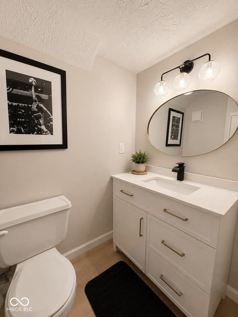 Bathroom at 346 E Saint Clair Street, Indianapolis, IN