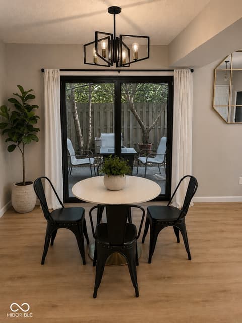 Dining room at 346 E Saint Clair Street, Indianapolis, IN