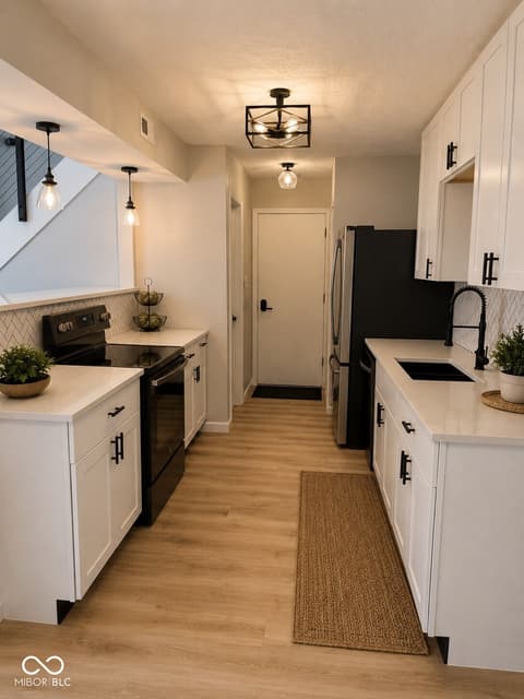 Kitchen at 346 E Saint Clair Street, Indianapolis, IN