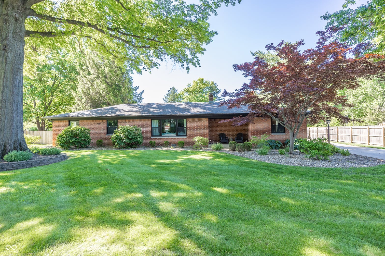 Front exterior at 2513 E 99th Street, Carmel, IN