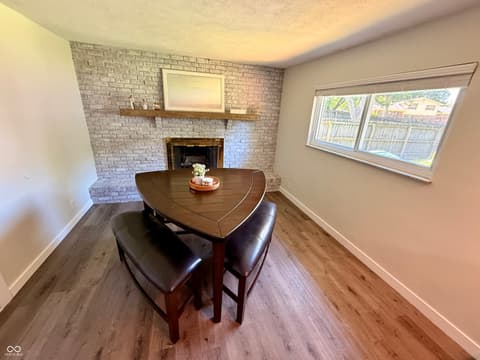 Dining room at 7424 McFarland Road, Indianapolis, IN