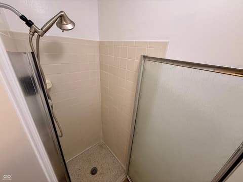 Bathroom at 7424 McFarland Road, Indianapolis, IN