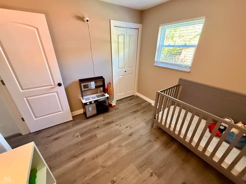 Bedroom at 7424 McFarland Road, Indianapolis, IN