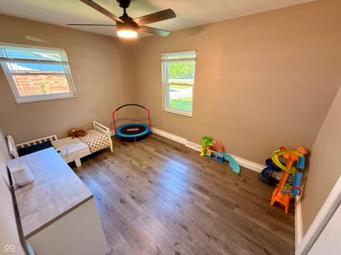 Bedroom at 7424 McFarland Road, Indianapolis, IN