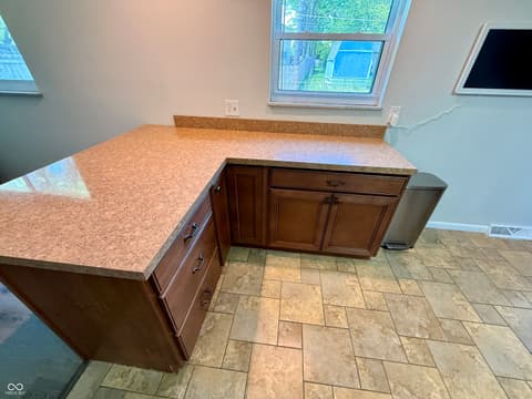 Kitchen at 7424 McFarland Road, Indianapolis, IN