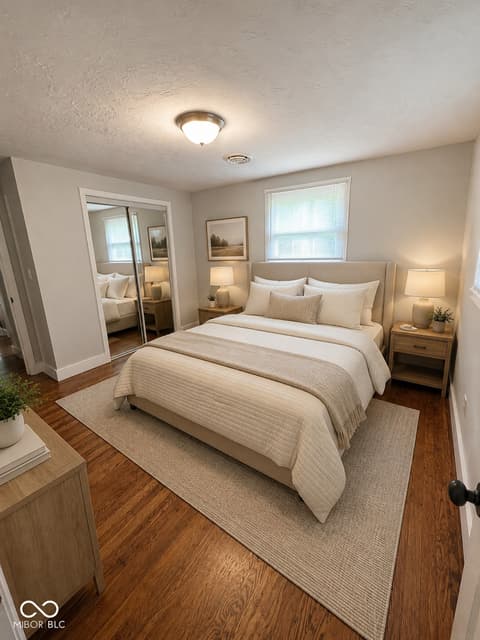 Bedroom at 816 Imy Lane, Anderson, IN