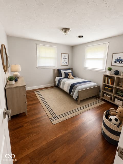 Bedroom at 816 Imy Lane, Anderson, IN
