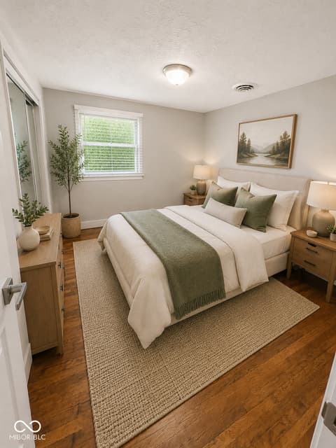 Bedroom at 816 Imy Lane, Anderson, IN