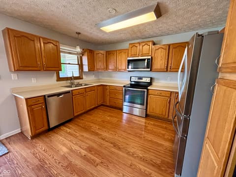 Kitchen at 465 Polk Manor Drive, Greenwood, IN
