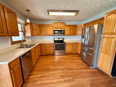 Kitchen at 465 Polk Manor Drive, Greenwood, IN