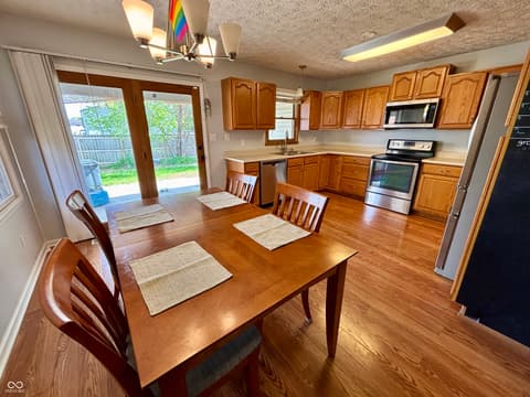 Dining room at 465 Polk Manor Drive, Greenwood, IN