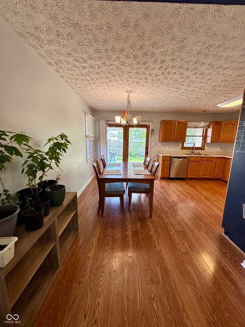 Dining room at 465 Polk Manor Drive, Greenwood, IN