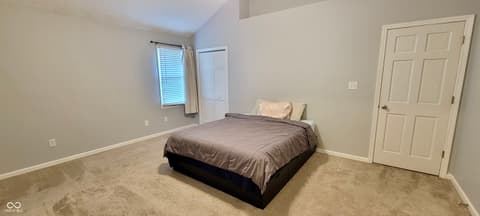 Bedroom at 465 Polk Manor Drive, Greenwood, IN