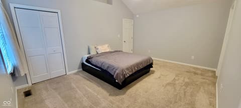 Bedroom at 465 Polk Manor Drive, Greenwood, IN