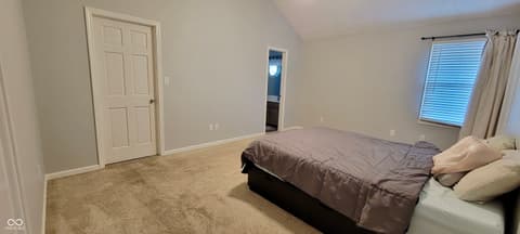 Bedroom at 465 Polk Manor Drive, Greenwood, IN