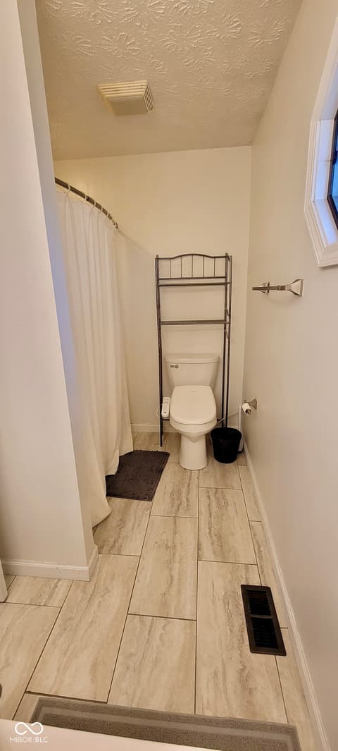 Bathroom at 465 Polk Manor Drive, Greenwood, IN