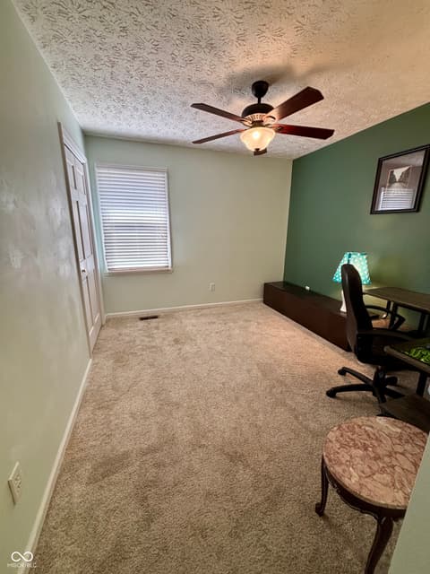 Home office at 465 Polk Manor Drive, Greenwood, IN