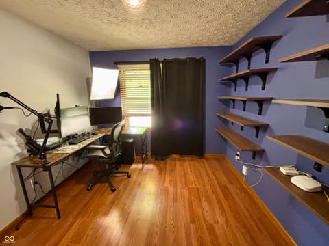 Home office at 465 Polk Manor Drive, Greenwood, IN