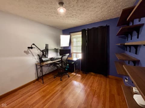 Home office at 465 Polk Manor Drive, Greenwood, IN