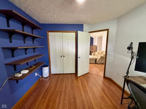 Bedroom at 465 Polk Manor Drive, Greenwood, IN