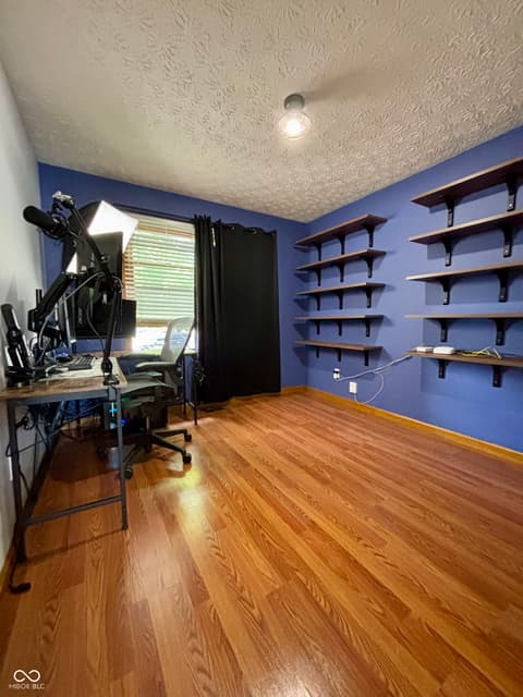 Home office at 465 Polk Manor Drive, Greenwood, IN