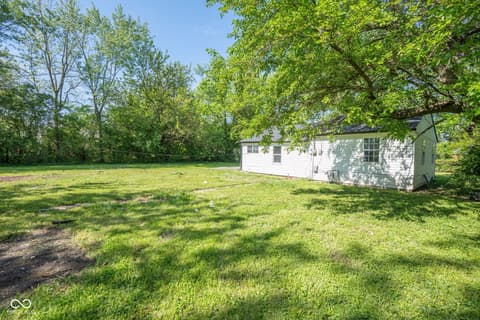 Yard at 3341 N Downey Avenue, Indianapolis, IN