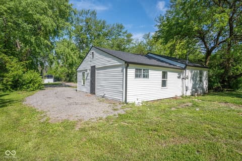 Garage at 3341 N Downey Avenue, Indianapolis, IN