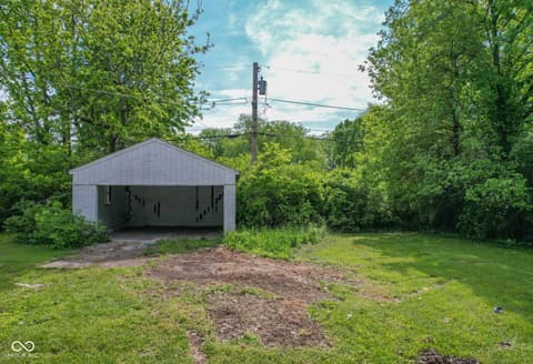 Yard at 3341 N Downey Avenue, Indianapolis, IN