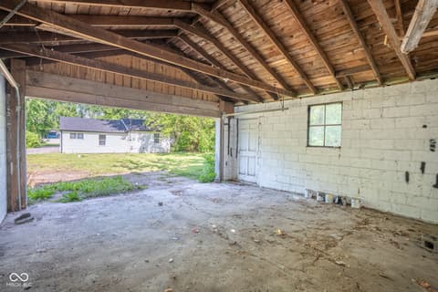 Garage at 3341 N Downey Avenue, Indianapolis, IN
