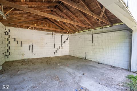 Garage at 3341 N Downey Avenue, Indianapolis, IN