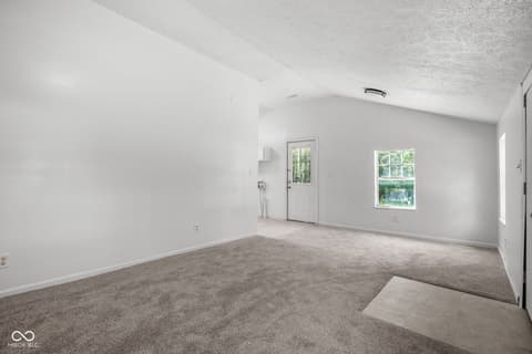 Living room at 3341 N Downey Avenue, Indianapolis, IN