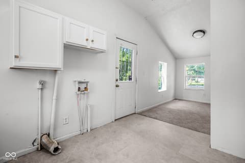 Laundry room at 3341 N Downey Avenue, Indianapolis, IN