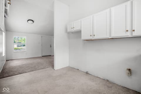 Laundry room at 3341 N Downey Avenue, Indianapolis, IN