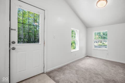 Foyer at 3341 N Downey Avenue, Indianapolis, IN