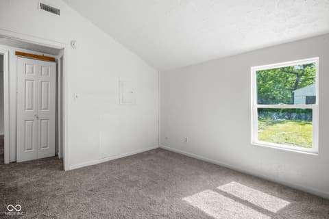 Bedroom at 3341 N Downey Avenue, Indianapolis, IN