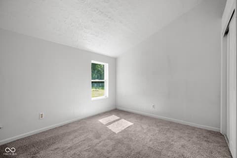 Bedroom at 3341 N Downey Avenue, Indianapolis, IN