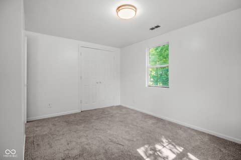 Primary bedroom at 3341 N Downey Avenue, Indianapolis, IN