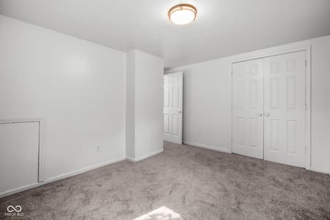 Primary bedroom at 3341 N Downey Avenue, Indianapolis, IN